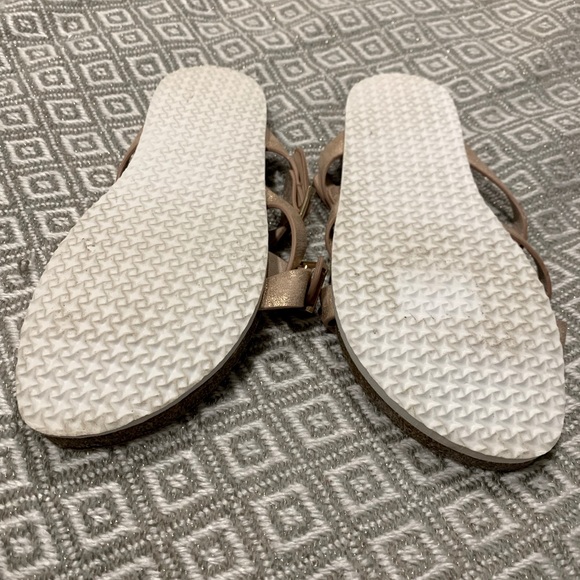 Maurices Rose Gold Cork Sandals - Picture 7 of 7